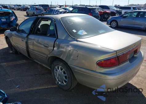 2002 Buick Century Custom из США, поврежденный, VIN 2G4WS52J321102287